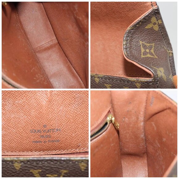 LOUIS VUITTON Monogram Saint Cloud GM Shoulder Bag M51242 LV Auth 89509 - Picture 15 of 16